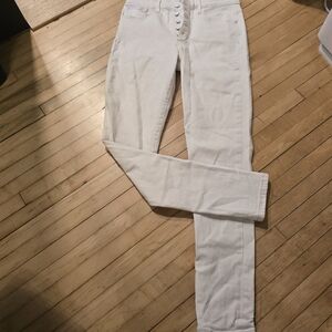 Joe's Jeans Classic White Denim